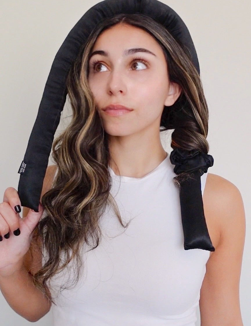 Why Heatless Curls Are the New Trend? - Silknlove