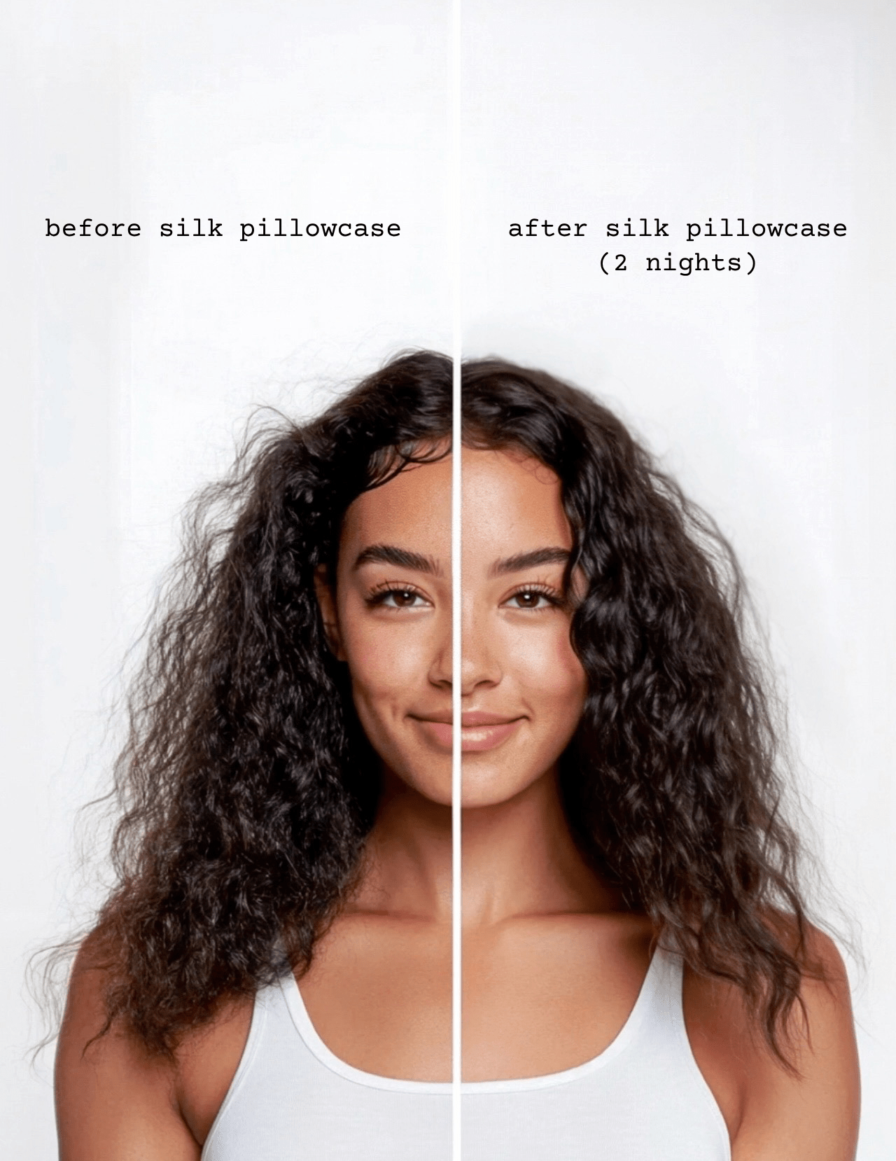 Champagne Queen Silk Pillowcase - Silknlove