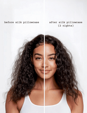 Champagne Queen Silk Pillowcase - Silknlove