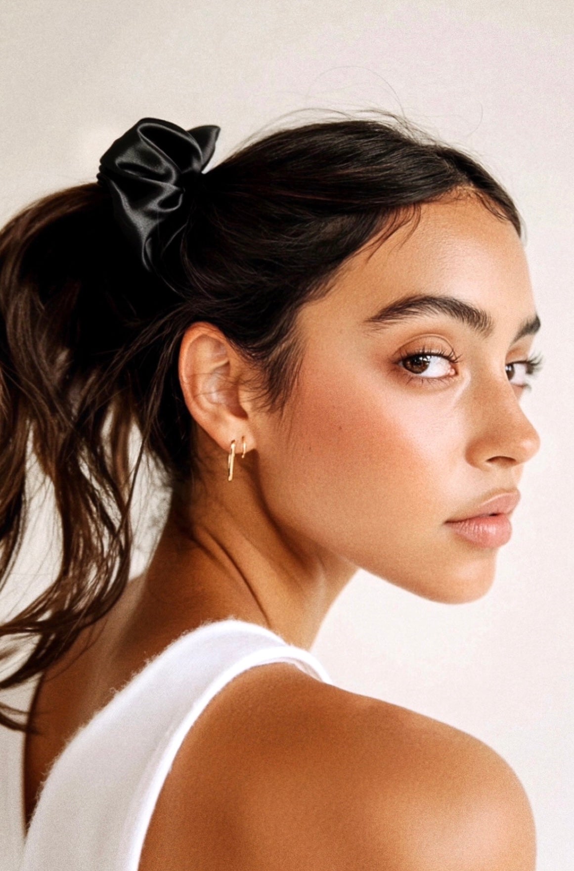 Large Silk Scrunchie - Silknlove