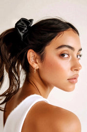 Large Silk Scrunchie - Silknlove