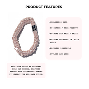 Neutral Skinny Silk Scrunchie Set - Silknlove