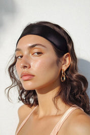 Pure Silk Flat Headband - Silknlove