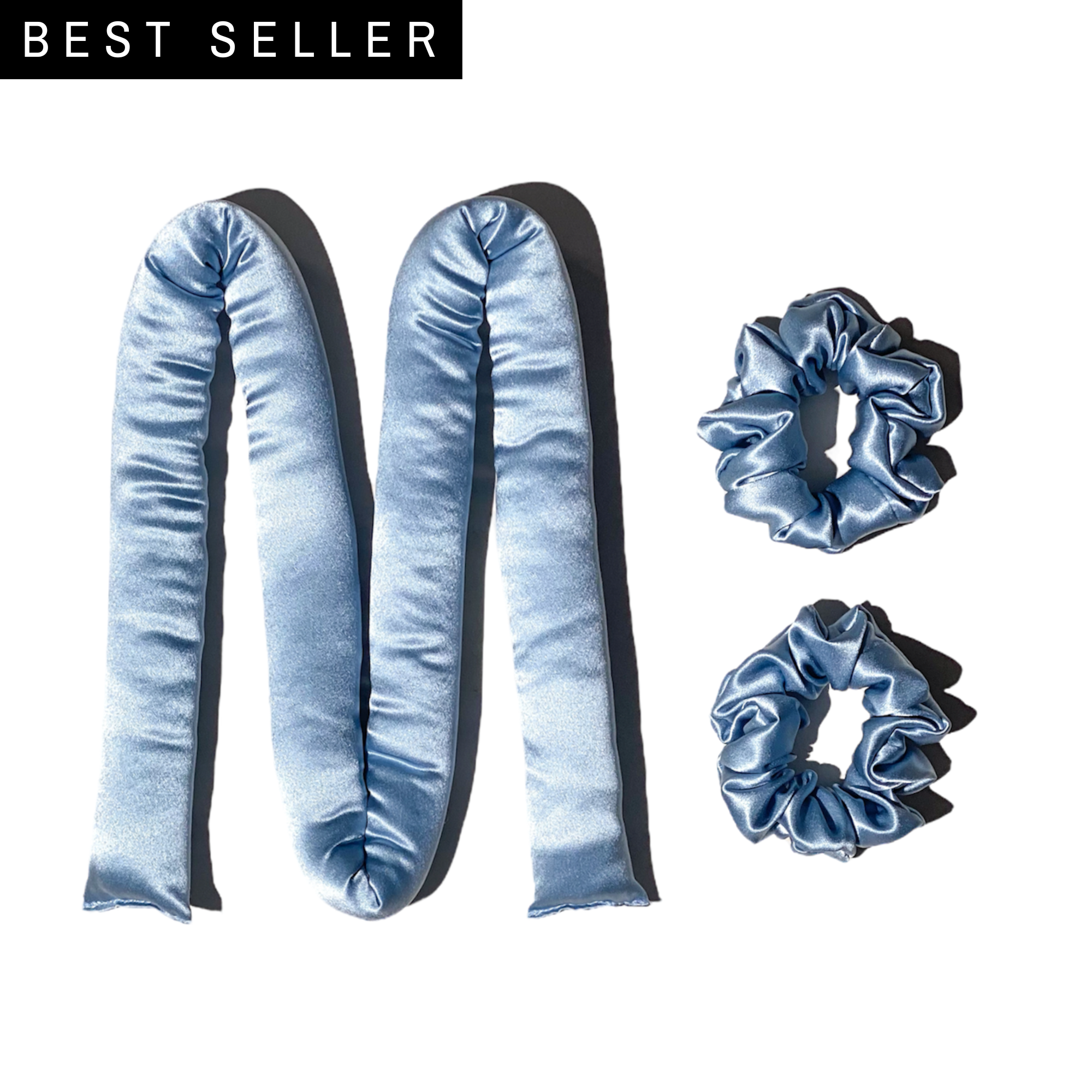 Silk Heatless Curler, Overnight No Heat Curls, Heatless Curls