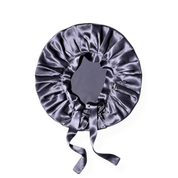 Steel Pure Silk Hair Bonnet - Silknlove