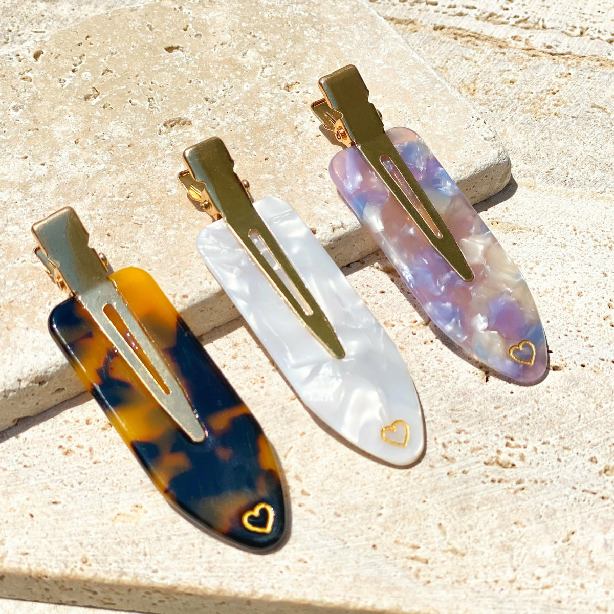 Creaseless Hair Clips Silknlove