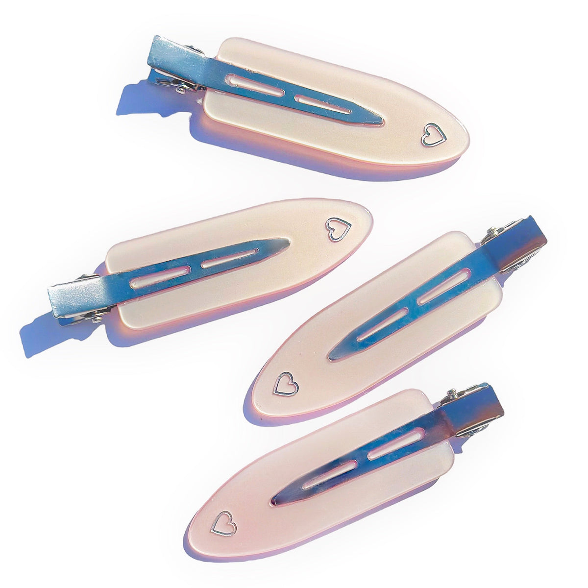 Large Creaseless Hair Clips Silknlove