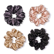 Large Silk Scrunchies, large scrunchies, slip large scrunchies, slip silk large scrunchies,best silk hair ties, large silk scrunchies, pure silk scrunchie, Best silk scrunchies,
