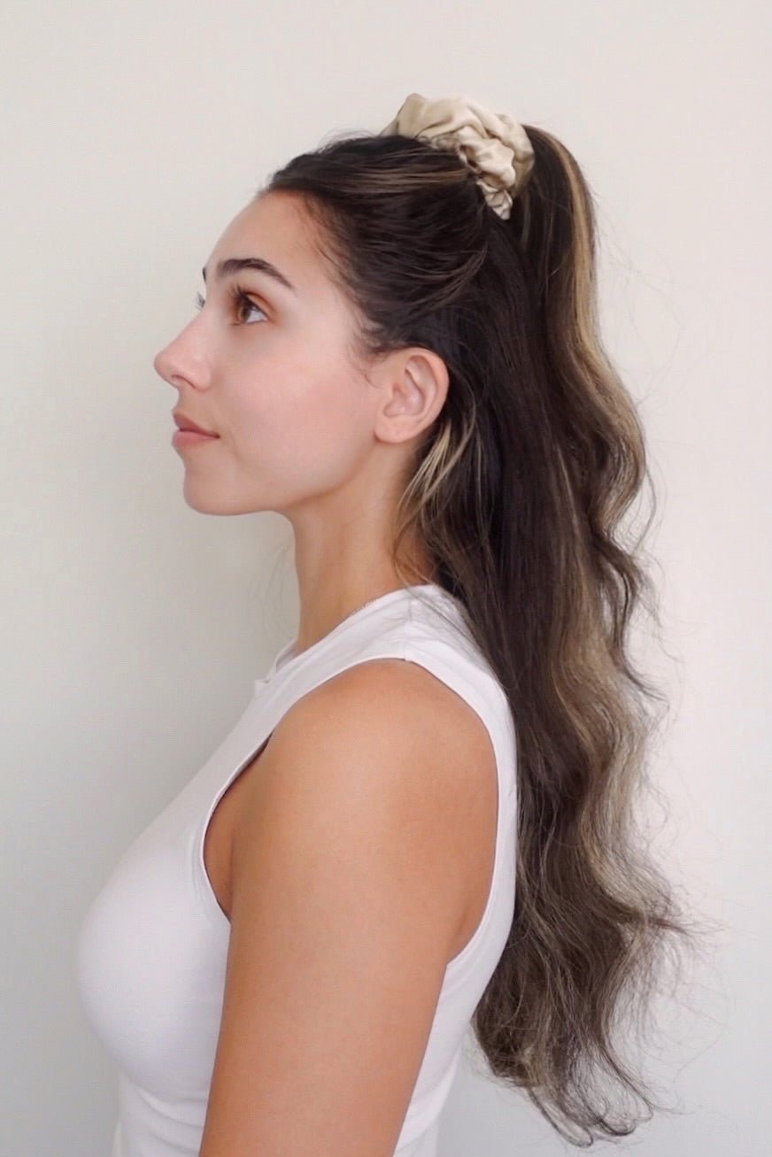 Large Silk Scrunchie - Silknlove
