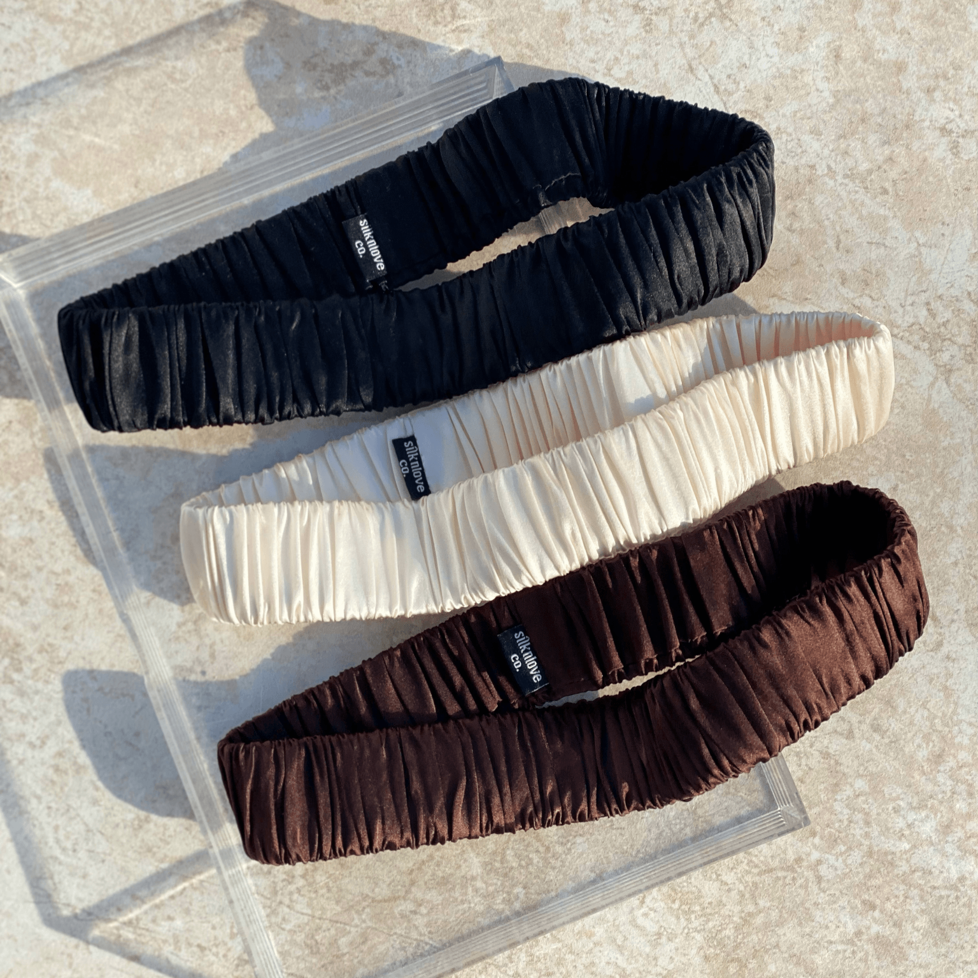 Luxe Silk Headband - Silknlove