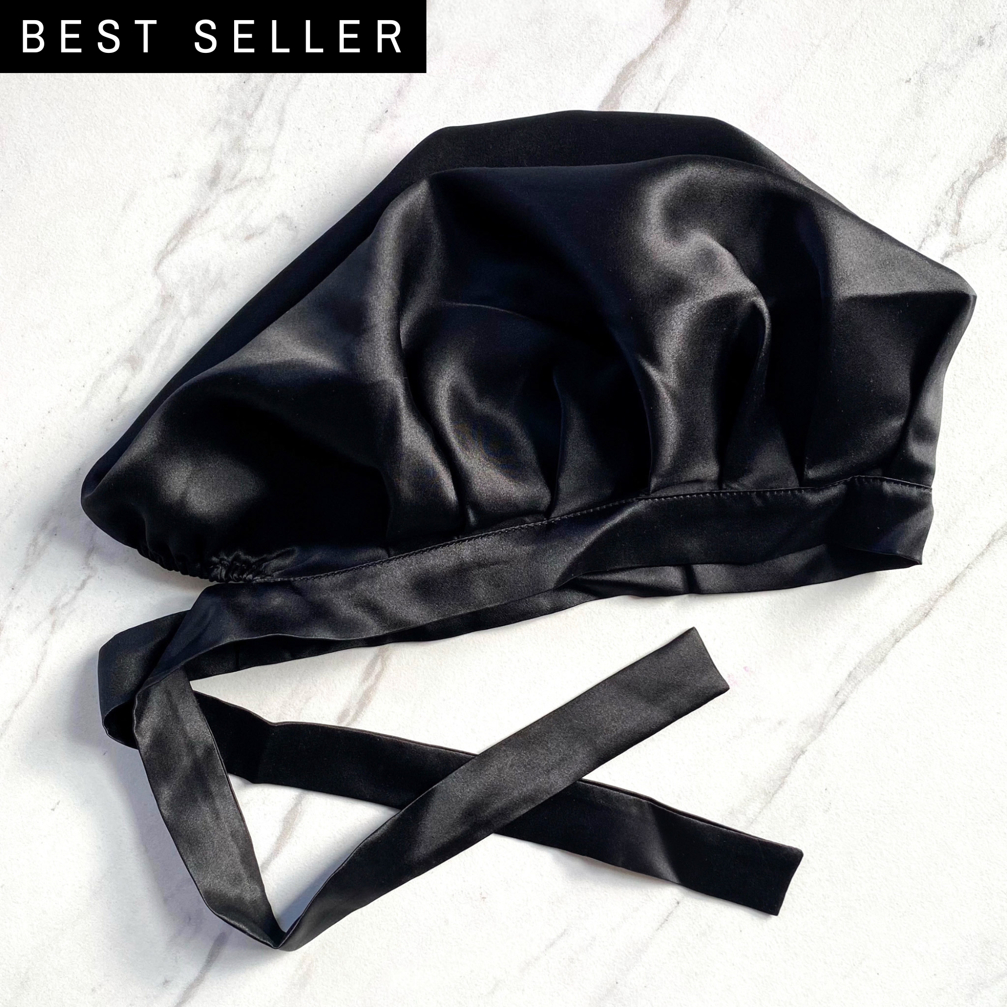 Silk sales satin bonnet