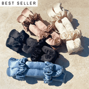 Pure Silk Heatless Curler - Silknlove , heatless curls, no heat curls, how to curl your hair?, best way to curl your hair, overnight curls, hair curler, pure silk, satin curling rod, hair rollers, comfortable heatless curler, bouncy curls tutorial, kitsch curler, amazon heatless curlers, robe curls, sock curls, blowout curls that require no heat, healthy curly hair, damage free curls, curling rod, hair curling rope, slip, slip scrunchie, slip pillowcase