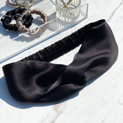 Silk Knot Headband, silk headband, silk headband, silk hair bands, slip silk headband, silk knot headband, silk head tie, silk headband wrap, silk sleep headband, silk twist headband. silk tie headband, pure silk headband