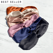 Pure Silk Knot Headband - Silknlove