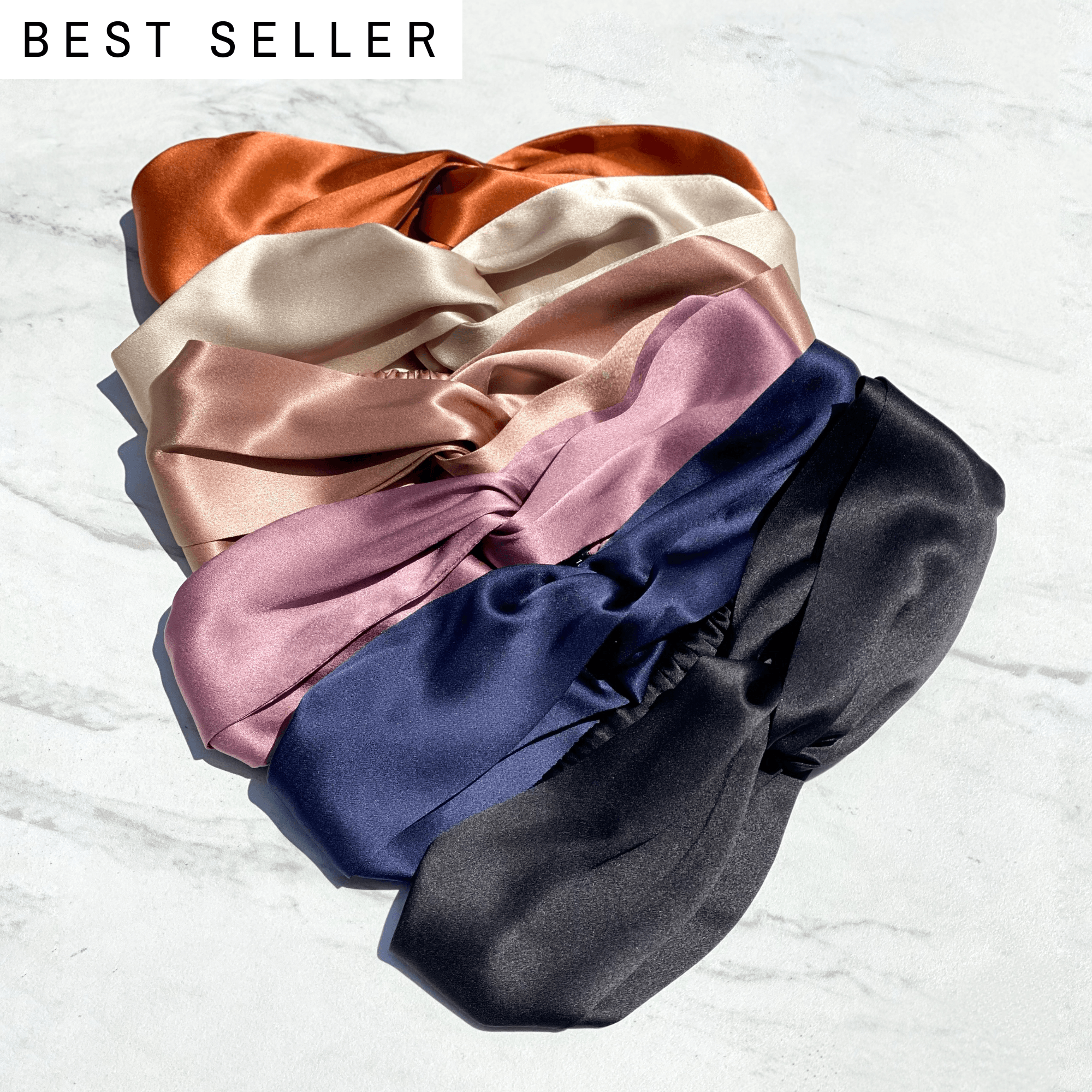 Pure Silk Knot Headband - Silknlove