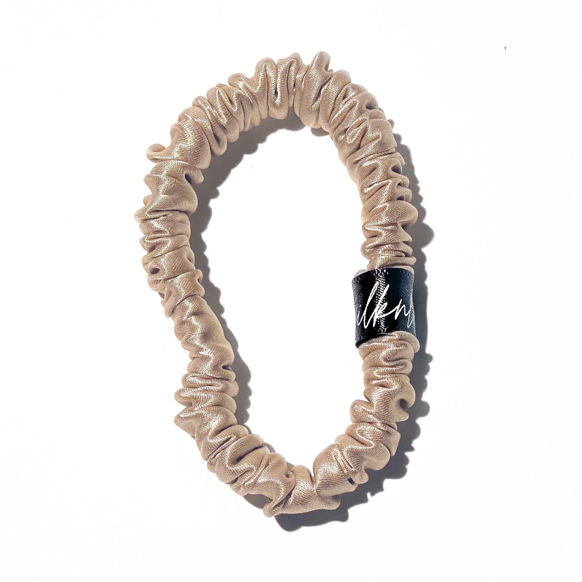 Skinny Silk Scrunchie - Silknlove