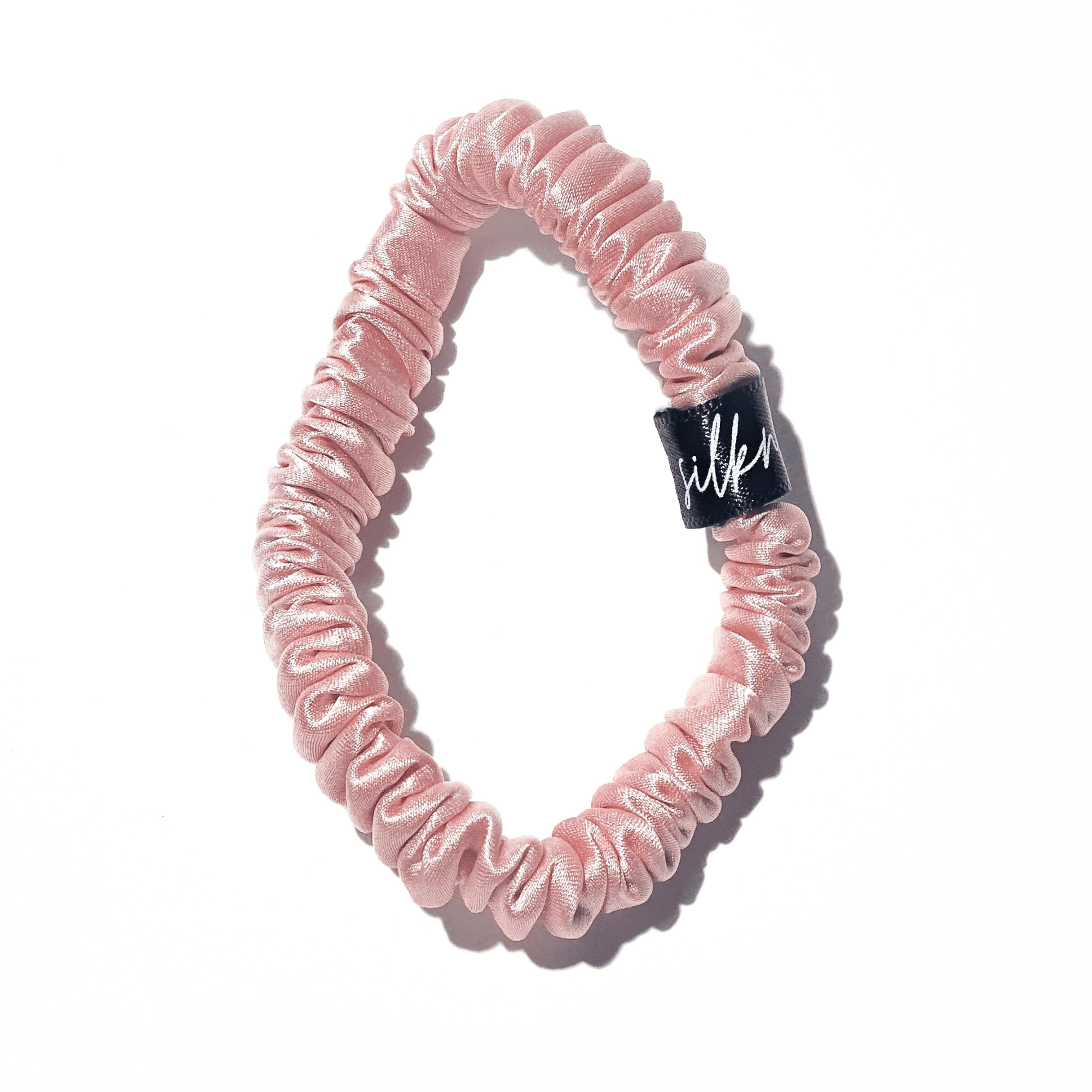Skinny Silk Scrunchie - Silknlove