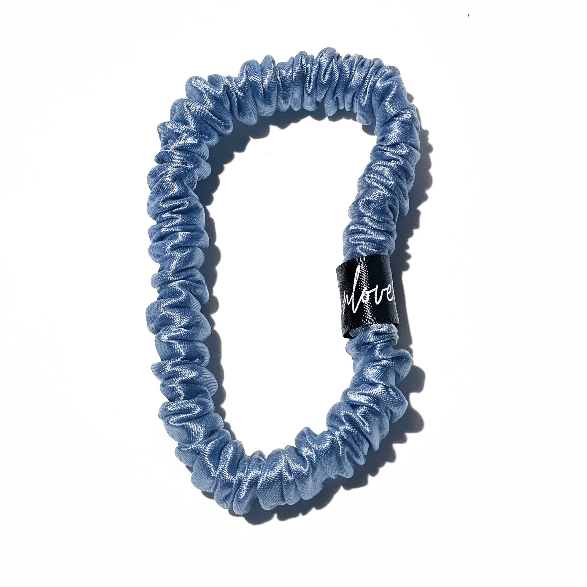 Skinny Silk Scrunchie - Silknlove