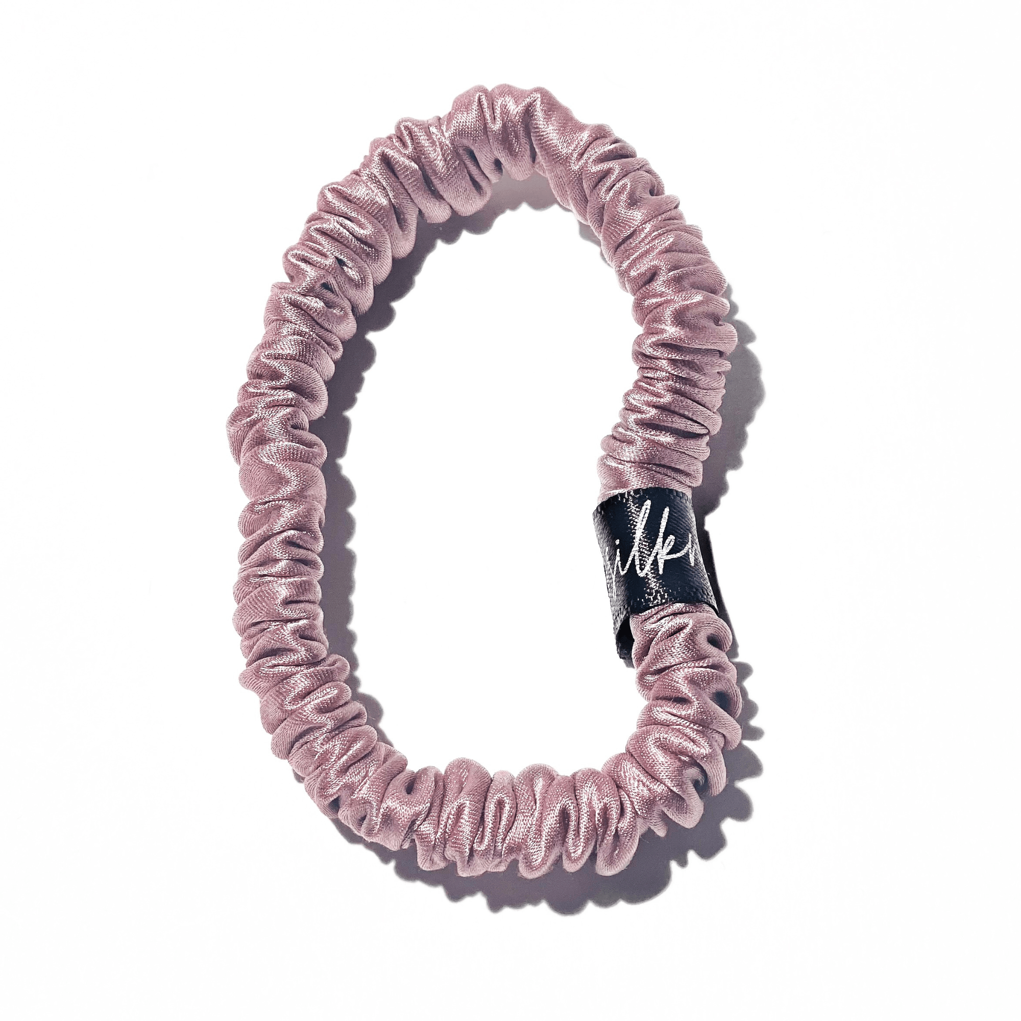 Skinny Silk Scrunchie - Silknlove