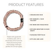 Skinny Silk Scrunchie - Silknlove