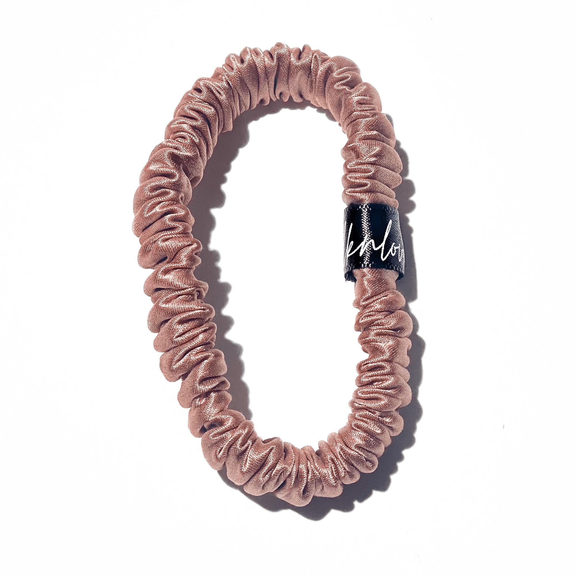 Skinny Silk Scrunchie - Silknlove
