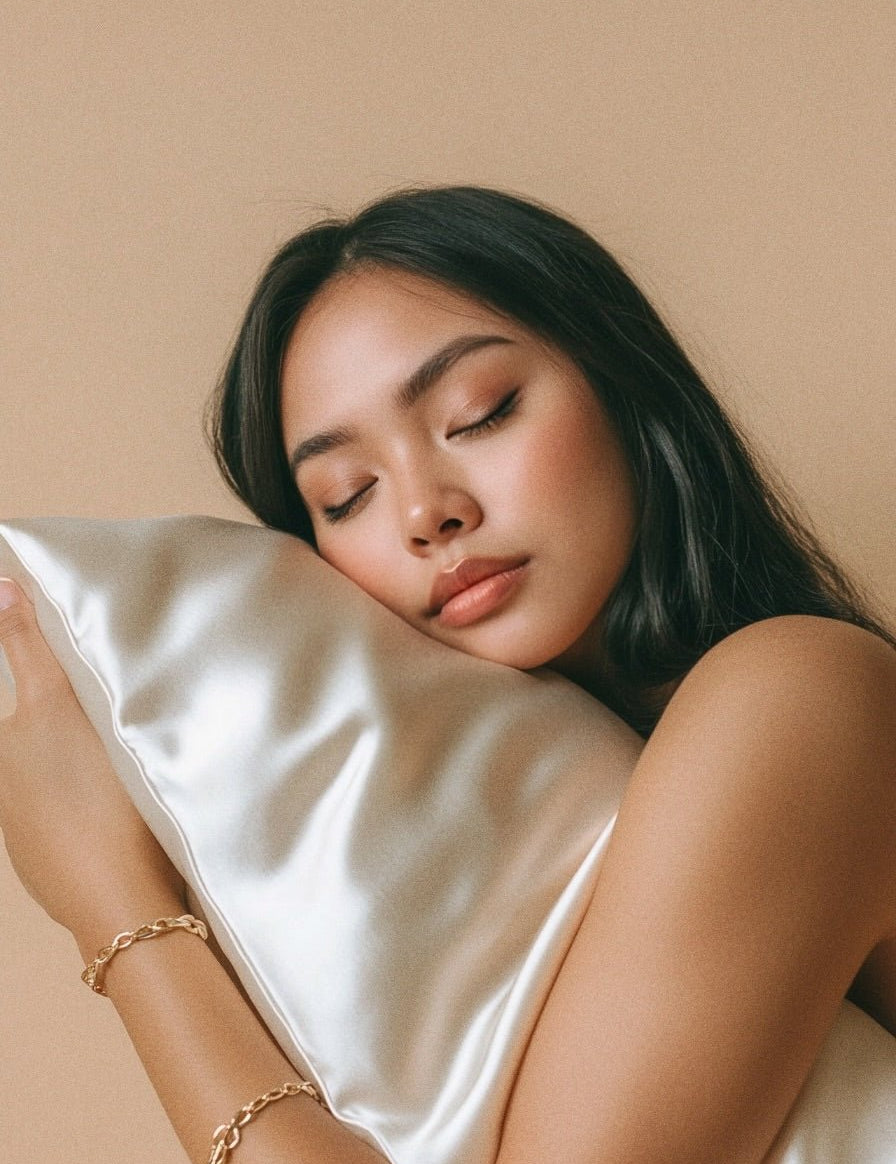 How Silk Pillowcases Can Transform Your Beauty Sleep: Benefits for Skin and Hair - Silknlove