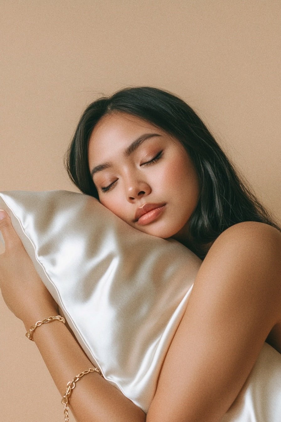 How Silk Pillowcases Can Transform Your Beauty Sleep: Benefits for Skin and Hair - Silknlove