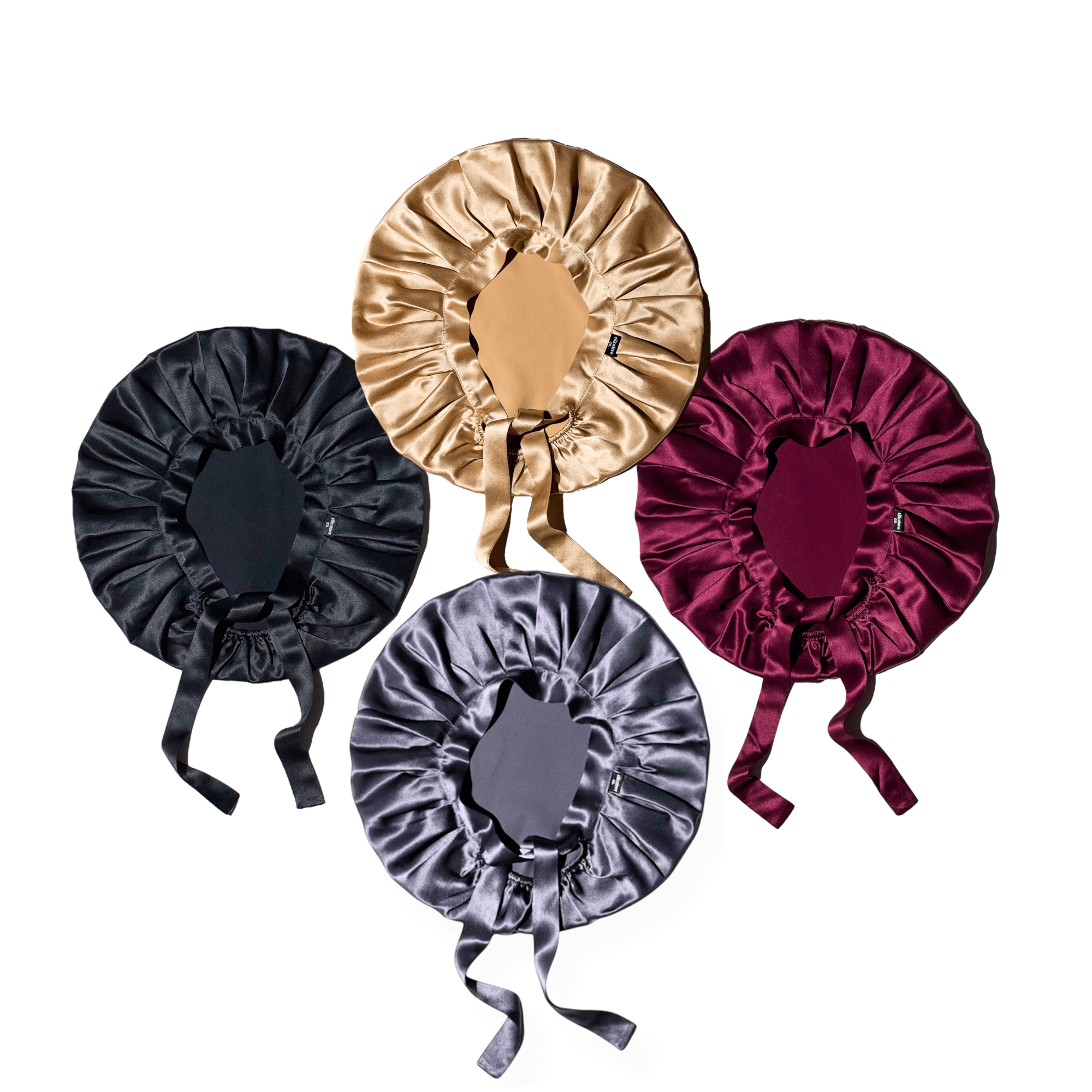best hair towel, best silk hair bonnet, best heatless curler, overnight curlers, creaseless clips, makeup clips, acetate comb, slip scrunchie, Hair Care | Silknlove 