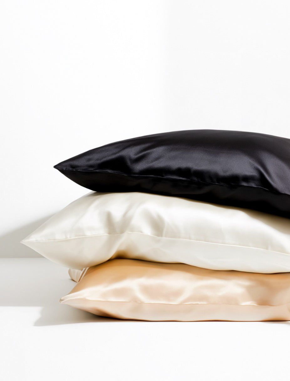 Black Queen Silk Pillowcase