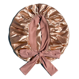 XL Reversible Silk Bonnet