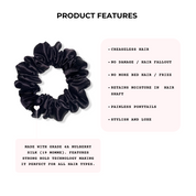 Black Silk Scrunchies, Black Silk Scrunchies, silk black scrunchie, best silk scrunchies best silk scrunchies, slip silk scrunchie,silk scrunchies, slip black scrunchies, black silk hair ties, black silk hair scrunchies, slip scrunchies, kitsch scrunchie, slip silk, slip skinny scrunchie