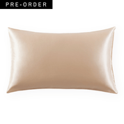 Black Queen Silk Pillowcase - Silknlove