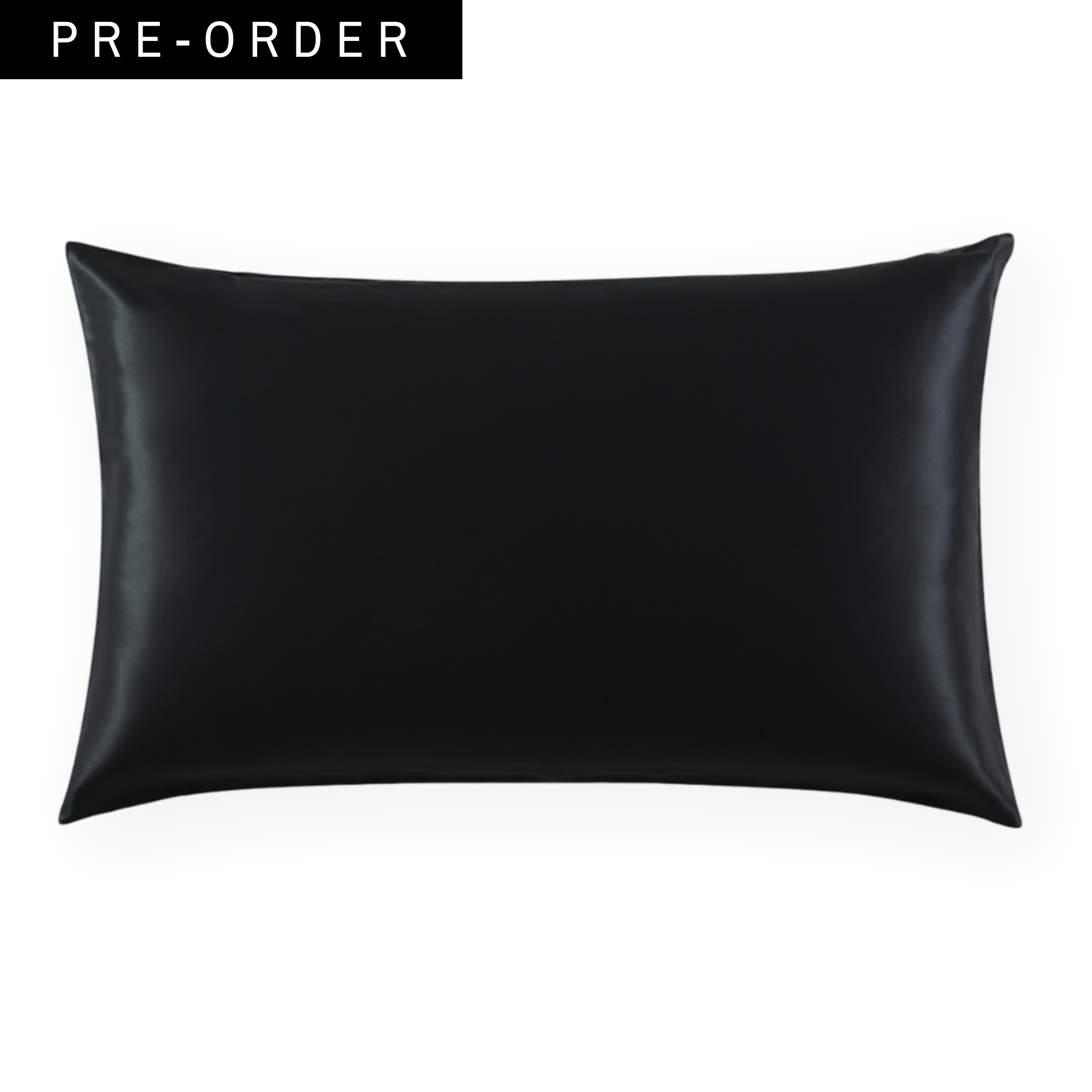 Black Queen Silk Pillowcase - Silknlove