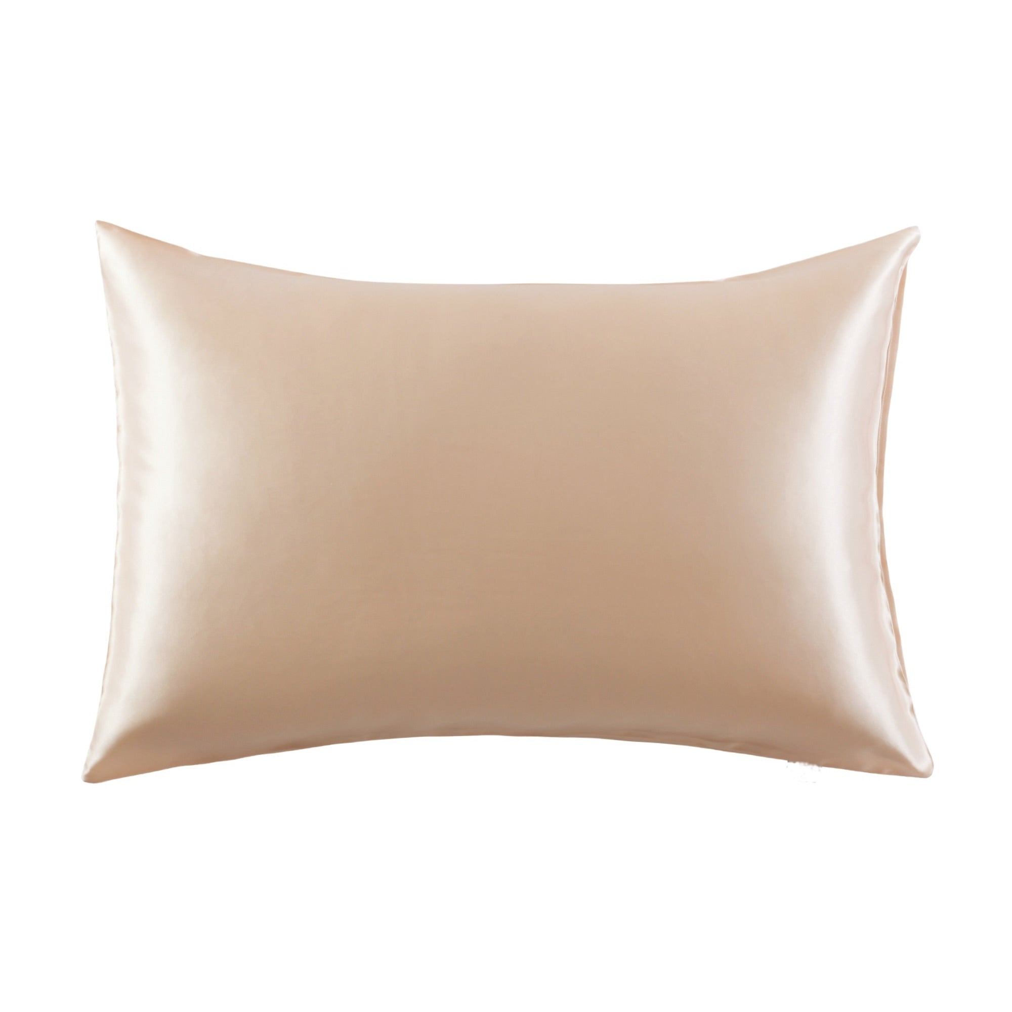 Black Standard Silk Pillowcase - Silknlove