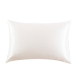 Black Standard Silk Pillowcase