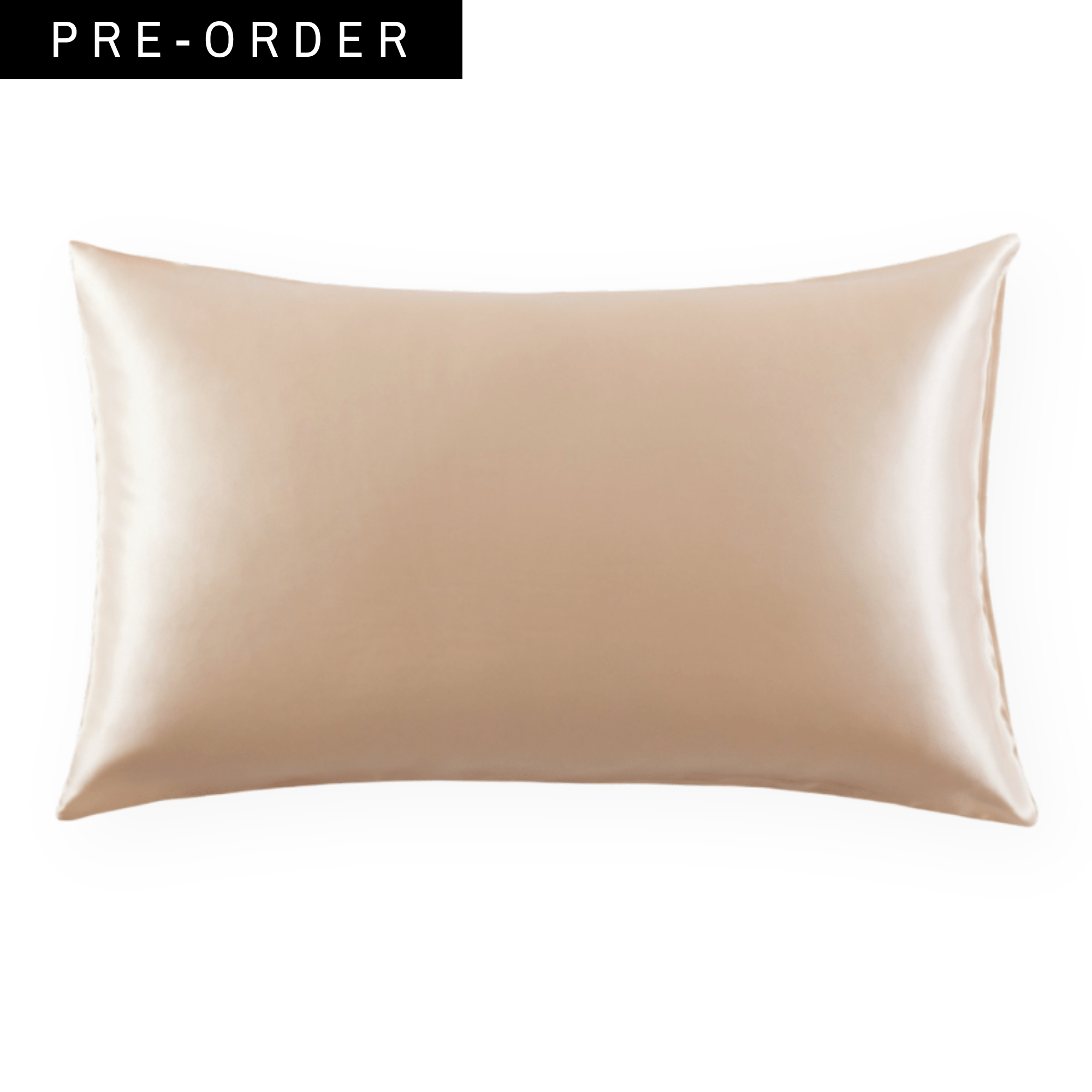 Champagne Queen Silk Pillowcase - Silknlove