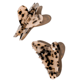 Essential Claw Clip - Blonde Tortoise