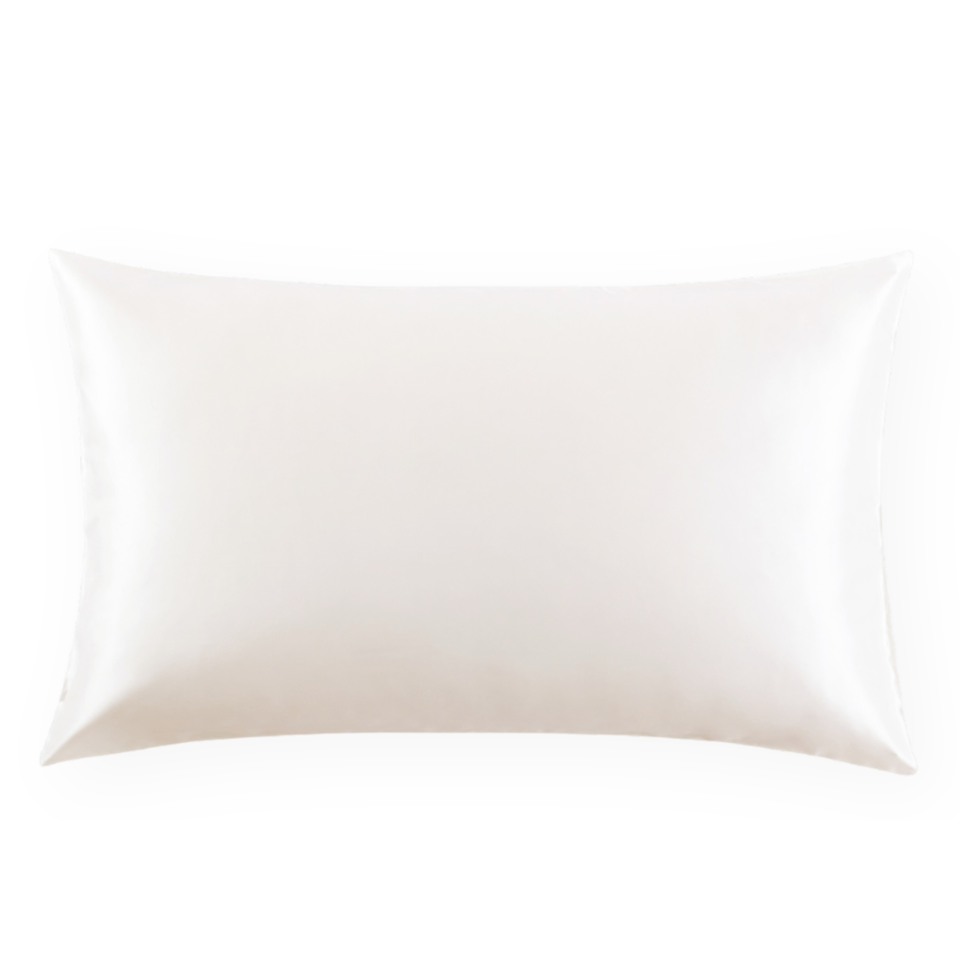 Ivory White Queen Silk Pillowcase - Silknlove