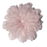 Organza Silk Scrunchie