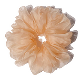 Organza Silk Scrunchie