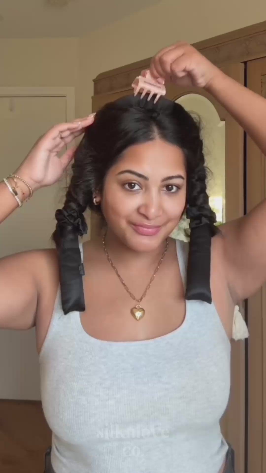 1.25 Inch Pure Silk Heatless Curler