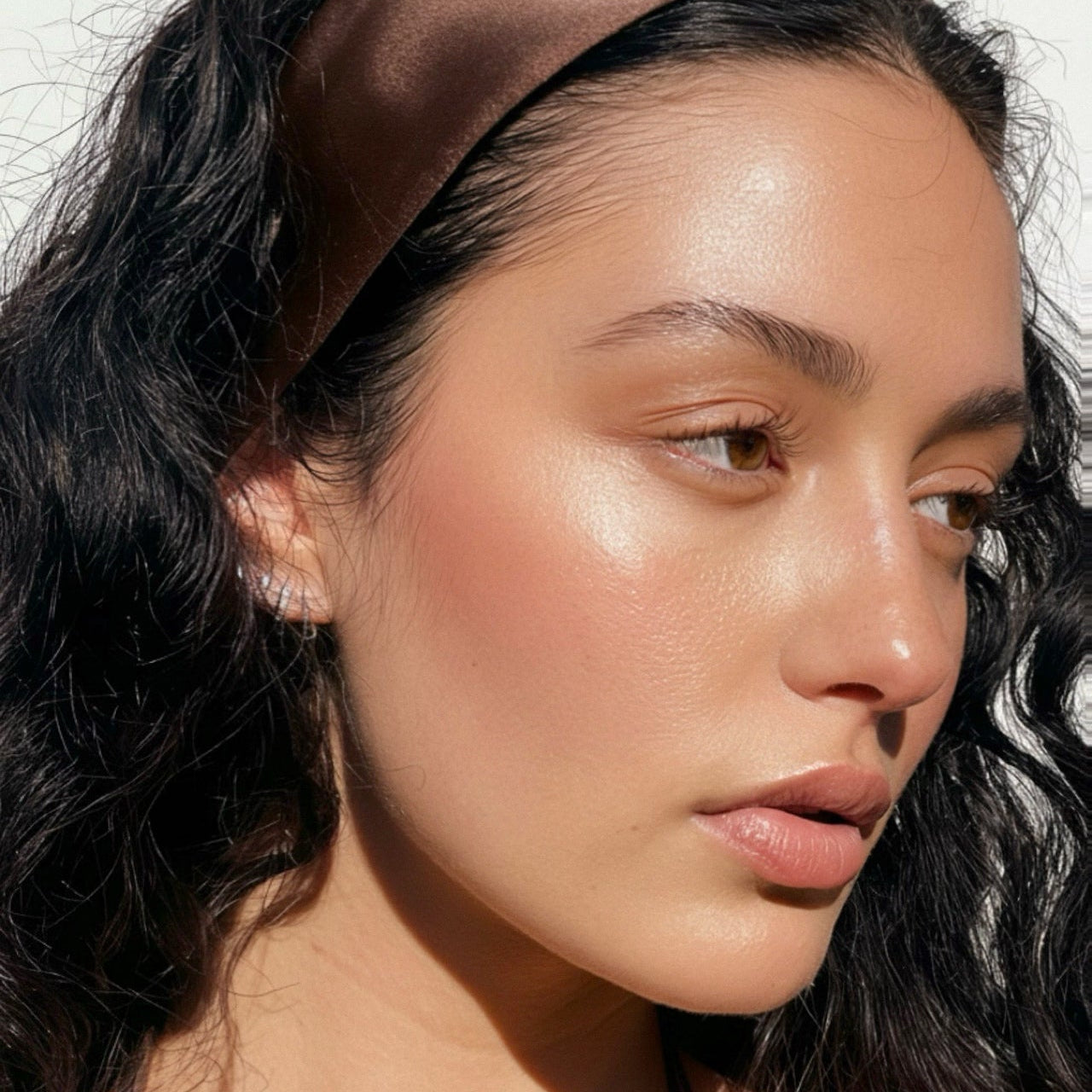 Pure Silk Flat Headband - Silknlove