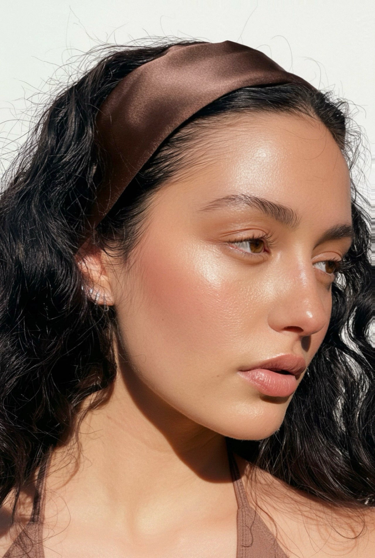 Pure Silk Flat Headband - Silknlove