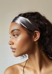 Pure Silk Flat Headband - Silknlove