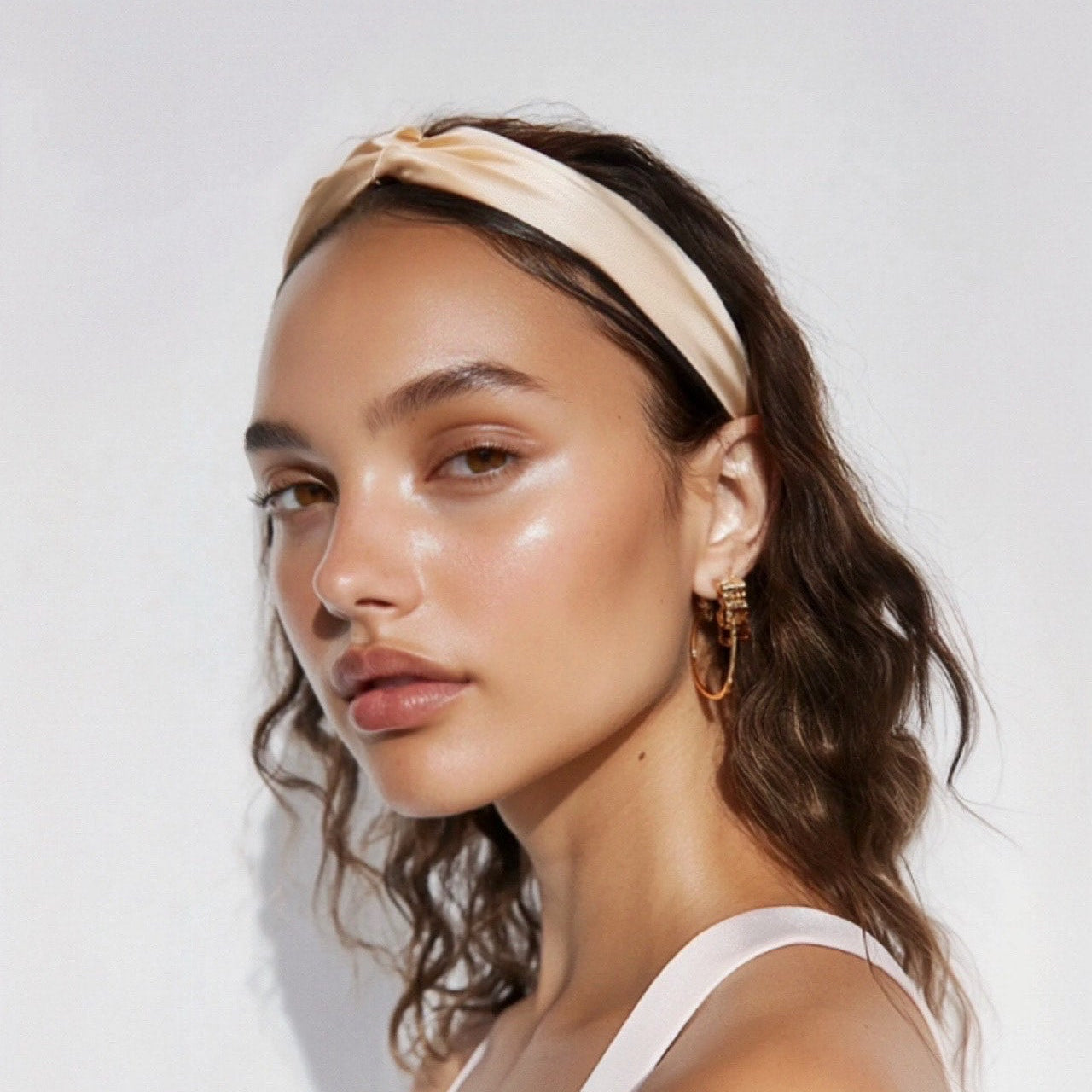 Pure Silk Knot Headband - Silknlove