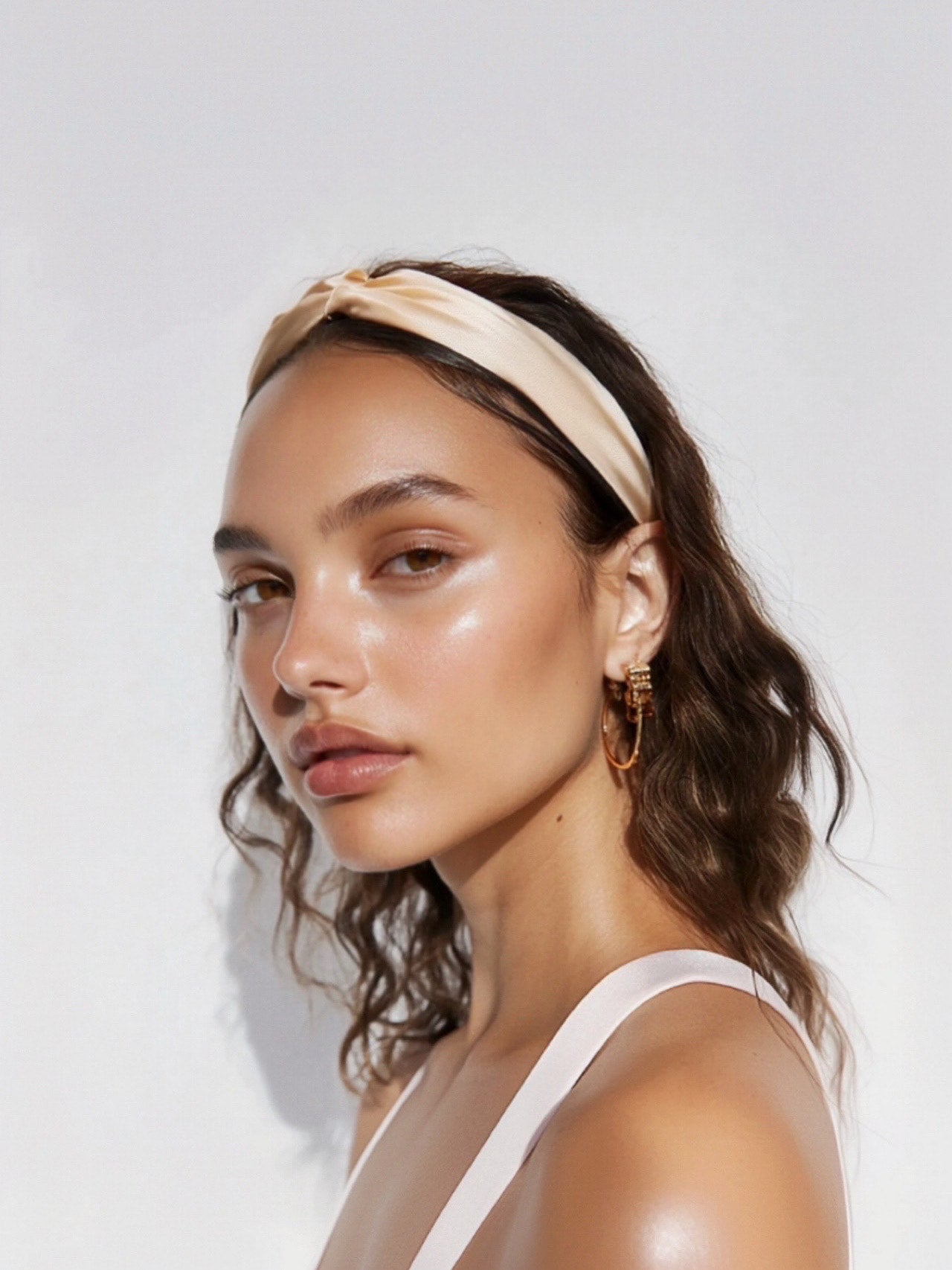 Pure Silk Knot Headband - Silknlove