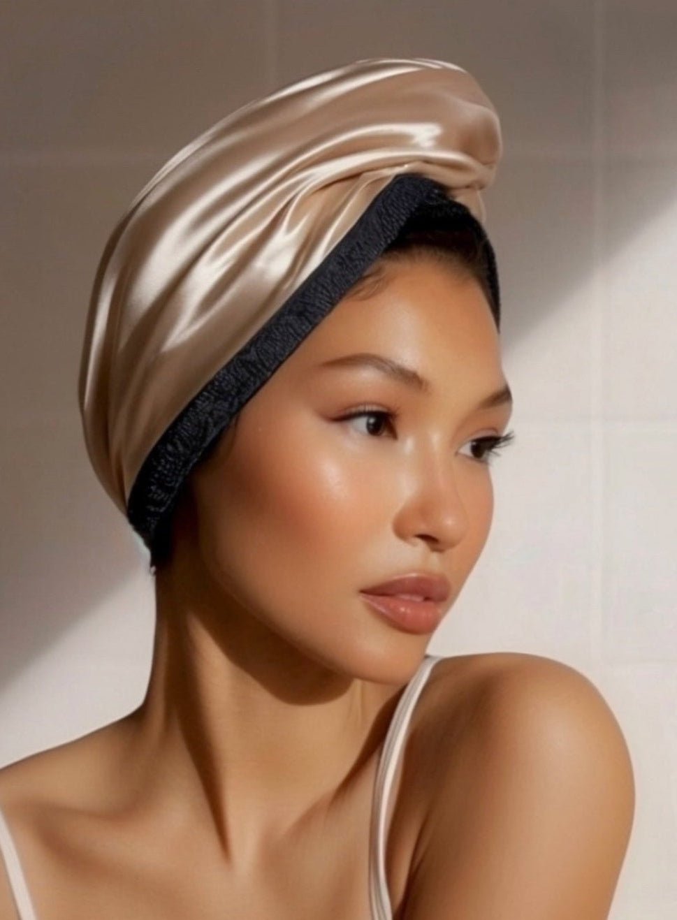 Silk Hair Drying Towel - Silknlove