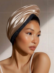 Silk Hair Drying Towel - Silknlove