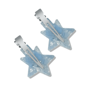 Star Creaseless Hair Clips - Silknlove