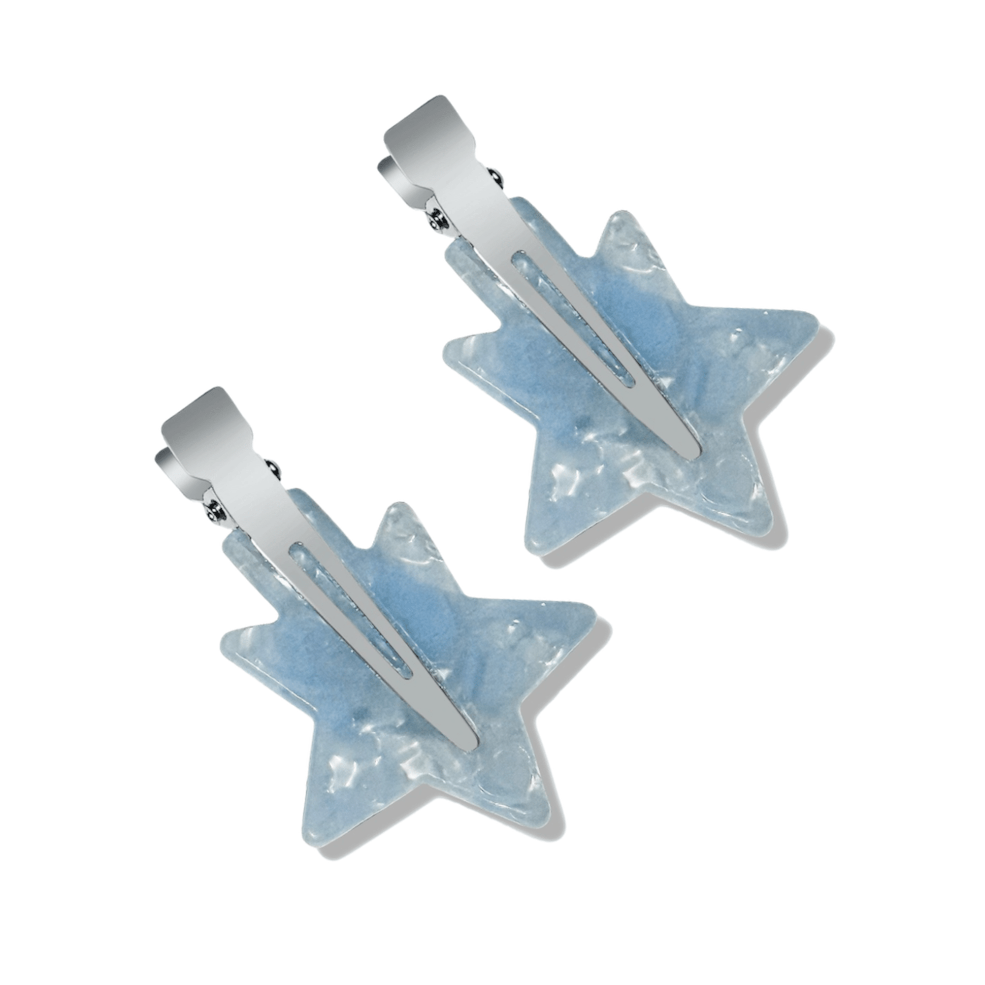 Star Creaseless Hair Clips - Silknlove